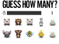 Game Guess How Many