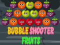 Cluiche Bubble Shooter Fruits 