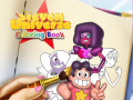 Cluiche Steven Universe Coloring Book