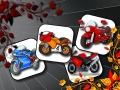 Game Cartoon Motorbikes Memory