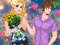 Cluiche Disney Couple Princess Fabulous Date