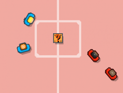 Game Pixel Soccer online.