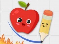 Game Fruit Escape: Draw Line