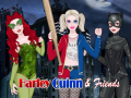 Cluiche Harley Quinn & Frends