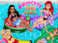 ເກມ Princess Pool Party Floats