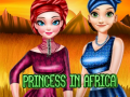 Game Princess in Africa