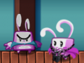 Game Hide the Rabbit 
