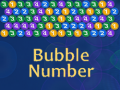 Cluiche Bubble Number