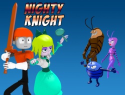 Game Nighty Knight online.