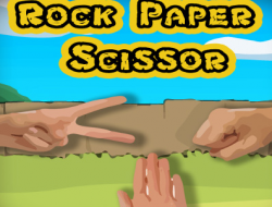Game Rock Paper Scissor online.