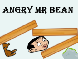 Game Angry Mr Bean online.