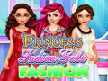 ເກມ Princess indian gala fashion