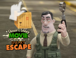 Game Shaun the Sheep: Sneaky Escape online.