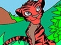 Game Tiger Coloring