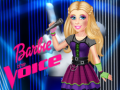 Cluiche Barbie The Voice