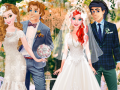 ເກມ Princesses Double Boho Wedding