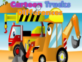 Game Cartoon Trucks Differences