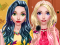 Game BFF Autumn Makeup