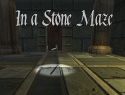 Game In A Stone Maze online