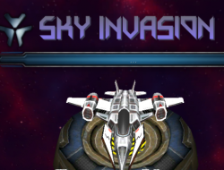 Game Sky Invasion online.