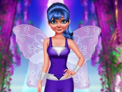 sachin and babi light blue dress Glitter Fairy Dress main image 0