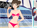Game Ice Skater Dress Up