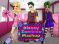 Game Disney Zombie Mashup