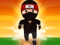 Cluiche Ninja Run