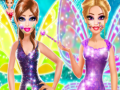 Cluiche Barbie and Friends Fairy Party