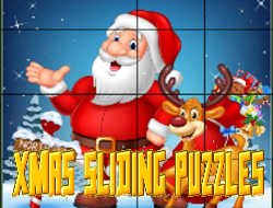 Game Xmas Sliding Puzzles online