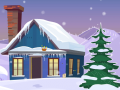 Game Snowfield escape