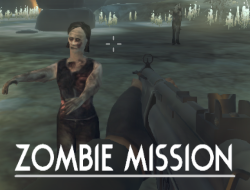 Game Zombie Mission online.