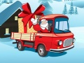 Game Christmas Vehicles Jigsaw