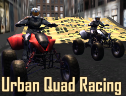Game Urban Quad Racing online