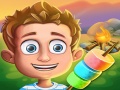 Game Camping Adventure: Family Road Trip