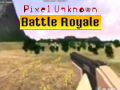 Game Pixel Unknown Battle Royale