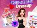 Game FriendZone Dressup