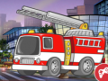 Game Fire Truck Crazy Race online.