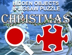 Game Hidden Objects & Jigsaw Puzzles Christmas online