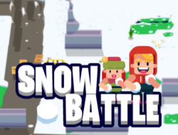 Game Snow Battle online.