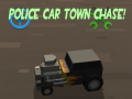 Game Police Car Town Chase