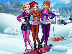 Game Girls Winter Fashion online.