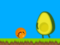 Game Where's My Avocado Draw Lines