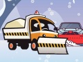 Game Winter Truck Jigsaw