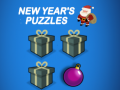 Cluiche New Year's Puzzles