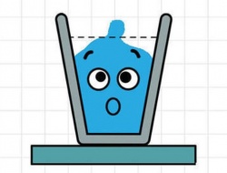 Game Happy Glass Puzzles online.