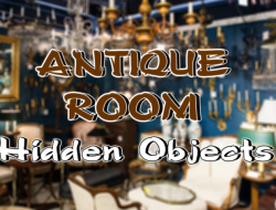 Game Antique Room Hidden Objects online