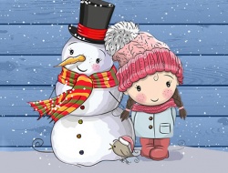Game Winter Jigsaw online