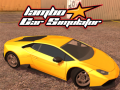 Game Lambo Car Simulator