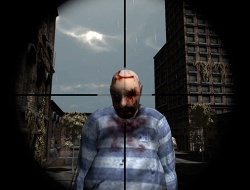 Game Sniper 3D City Apocalypse online.